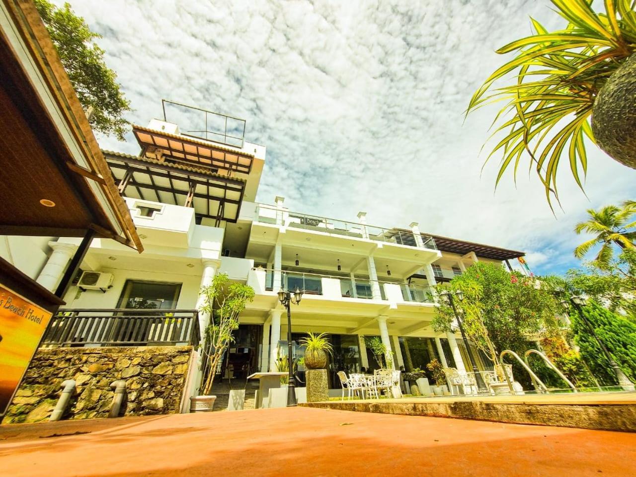 Queens Beach Hotel Tangalle Ngoại thất bức ảnh