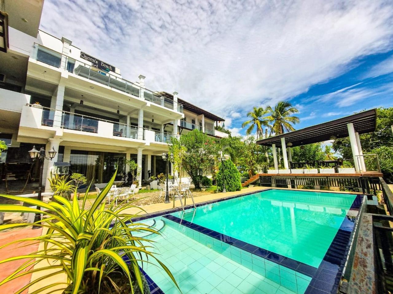 Queens Beach Hotel Tangalle Ngoại thất bức ảnh