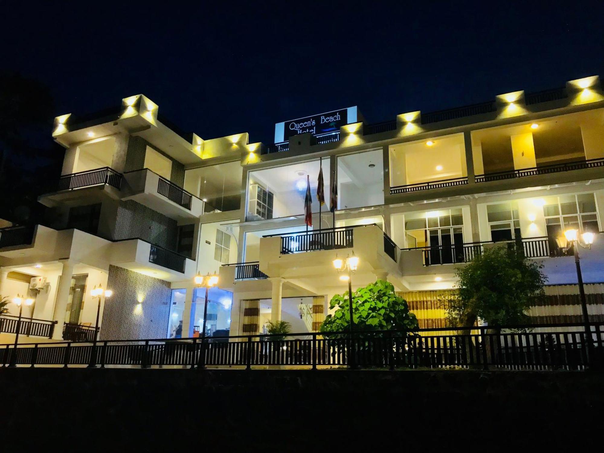 Queens Beach Hotel Tangalle Ngoại thất bức ảnh